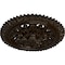 Ekena Millwork York Ceiling Medallion (Fits Canopies up to 3 5/8"), Hand-Painted Bronze, 21 5/8"OD x 2 1/2"P CM21YOBZS - alternate 3